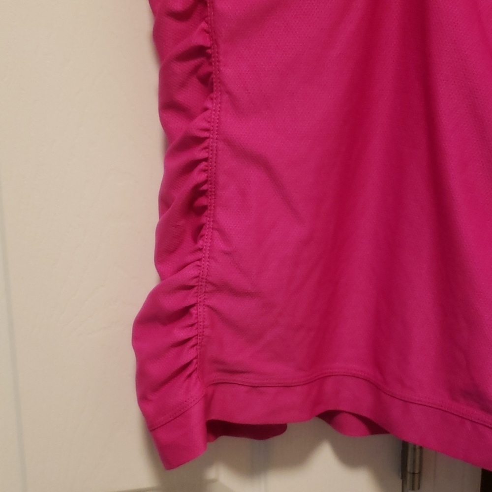 Athleta Birdie Polo Top Size Small - Picture 4 of 6